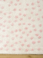 LIVABLISS Beige Rodos Modern Soft Plush Pile Rug - Image 4 of 6