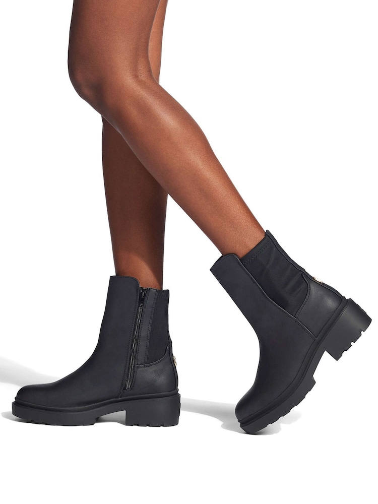 Carvela Dash 50/50 Black Ankle Boots - Image 1 of 5 Carvela Dash 50/50 Black Ankle Boots - Image 1 of 5