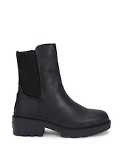 Carvela Dash 50/50 Black Ankle Boots - Image 2 of 5
