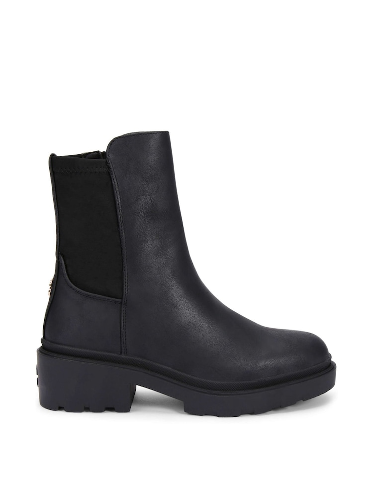Carvela Dash 50/50 Black Ankle Boots - Image 2 of 5