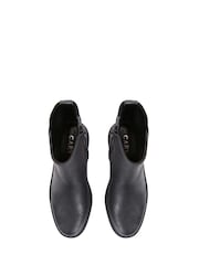 Carvela Dash 50/50 Black Ankle Boots - Image 4 of 5