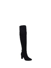 Miss KG Hallie Black OTK Boots - Image 2 of 4