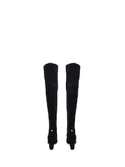 Miss KG Hallie Black OTK Boots - Image 4 of 4