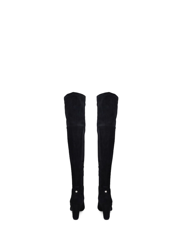 Miss KG Hallie Black OTK Boots - Image 4 of 4