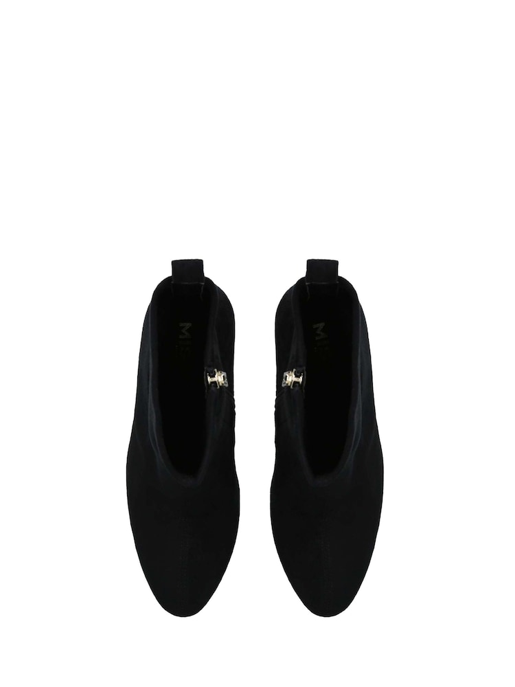 Miss KG Hallie Black Boots - Image 4 of 5