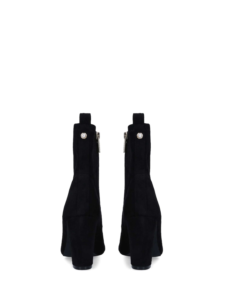 Miss KG Hallie Black Boots - Image 5 of 5