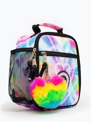 Hype. Purple Rainbow Heart Tie Dye Lunch Box - Image 2 of 8