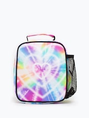 Hype. Purple Rainbow Heart Tie Dye Lunch Box - Image 3 of 8