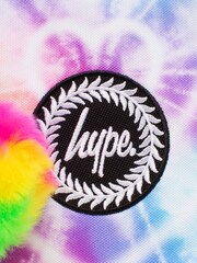 Hype. Purple Rainbow Heart Tie Dye Lunch Box - Image 8 of 8