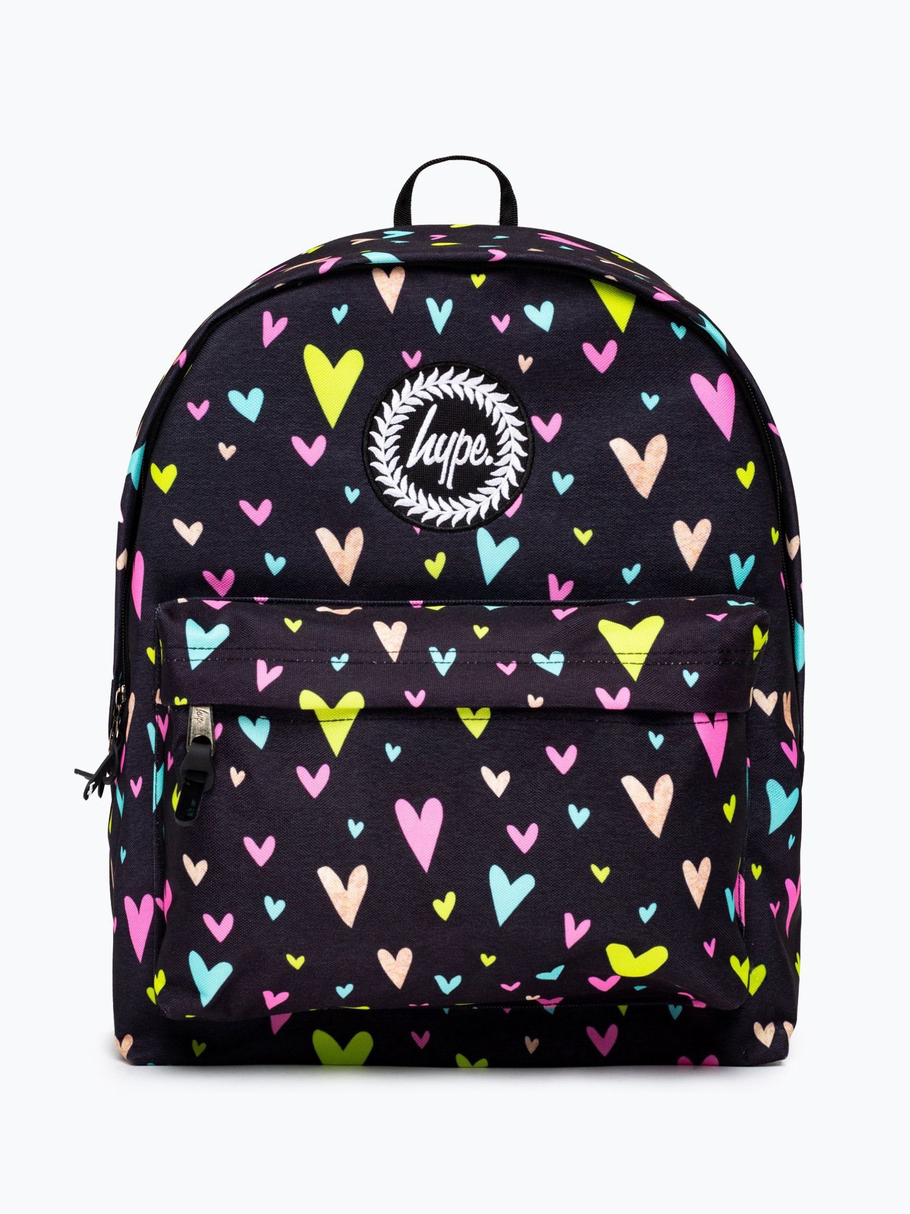 Hype black backpack cheap