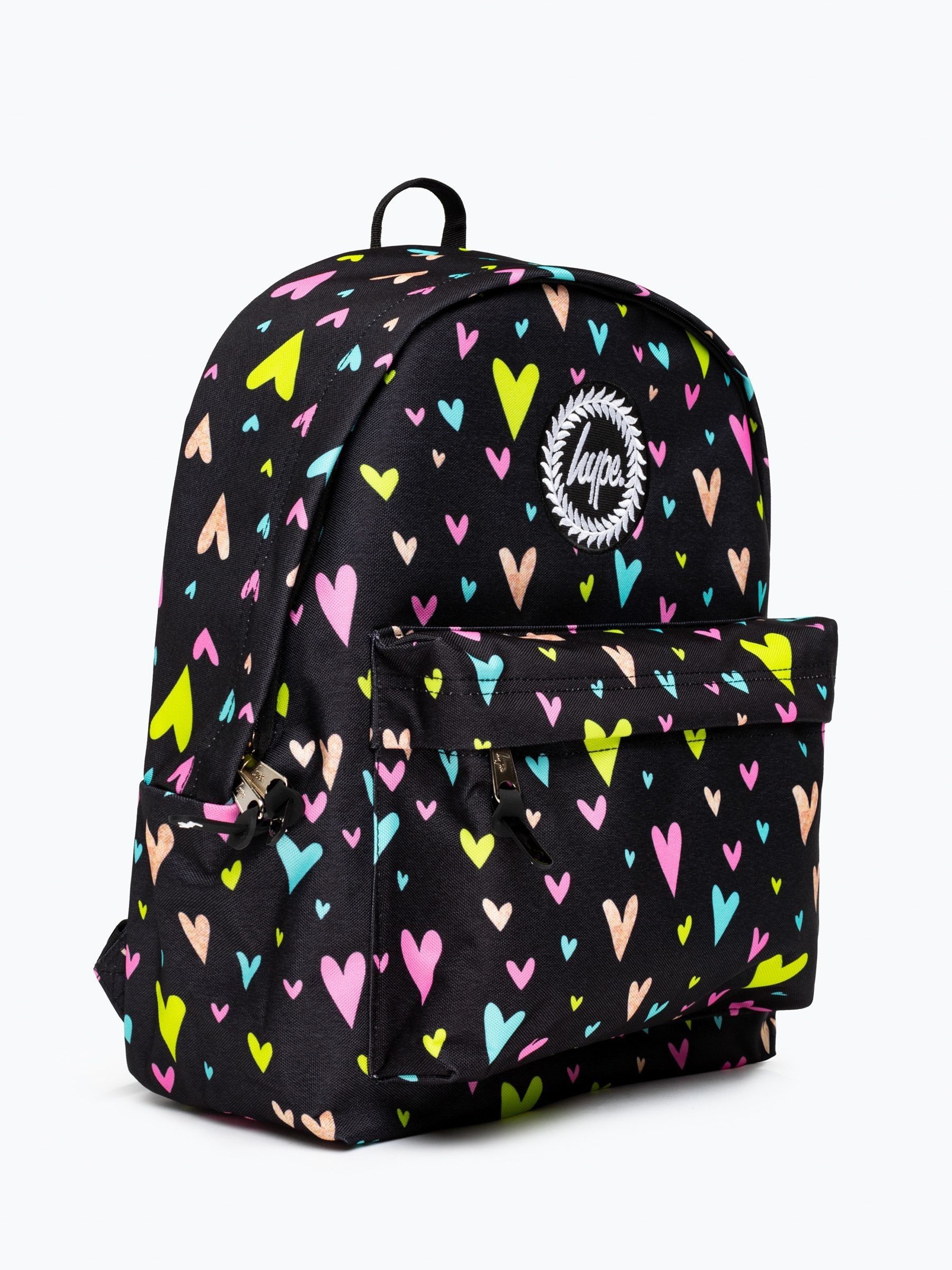 Hype glitter bag top