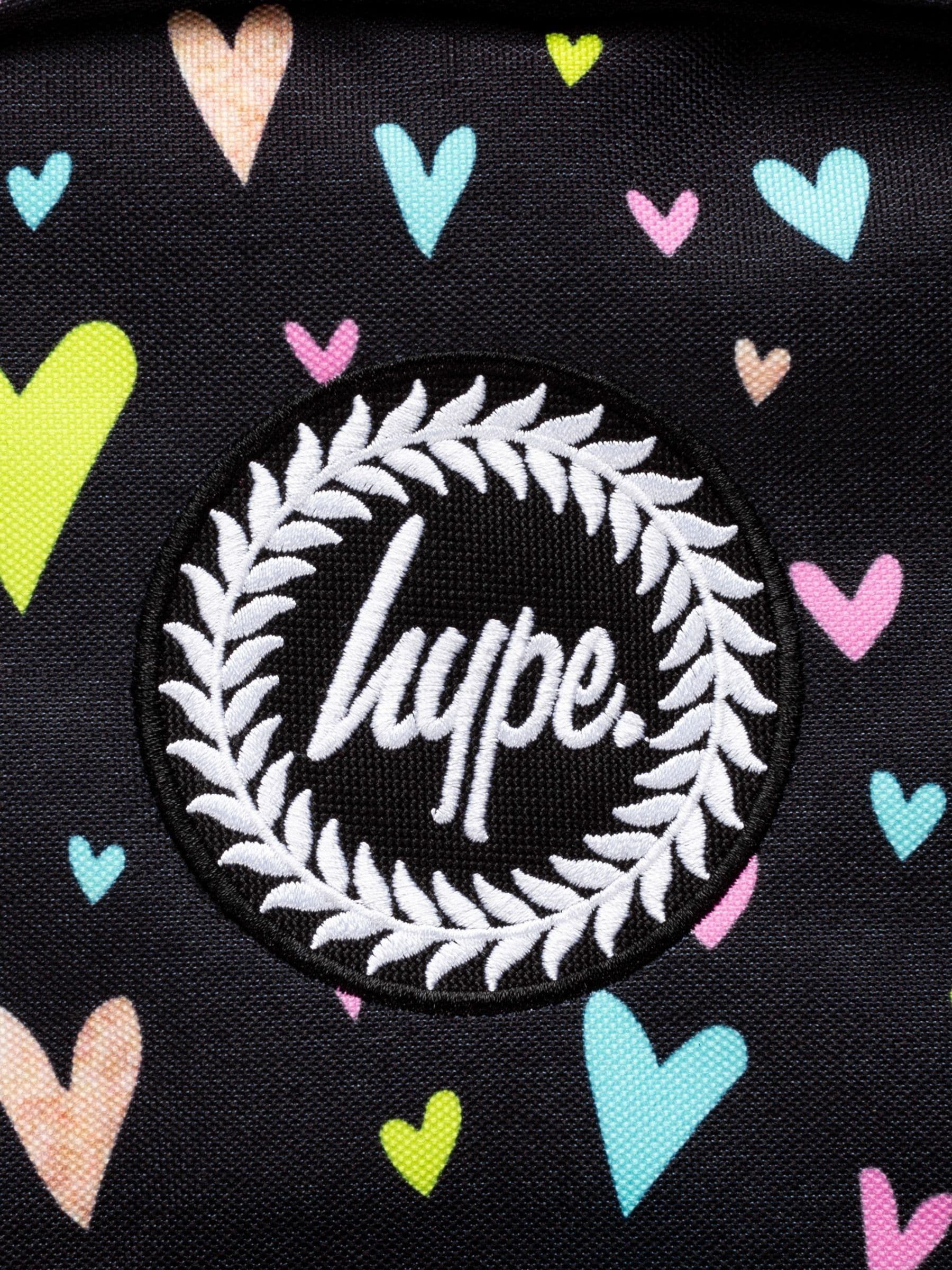 Hype pink glitter backpack new arrivals