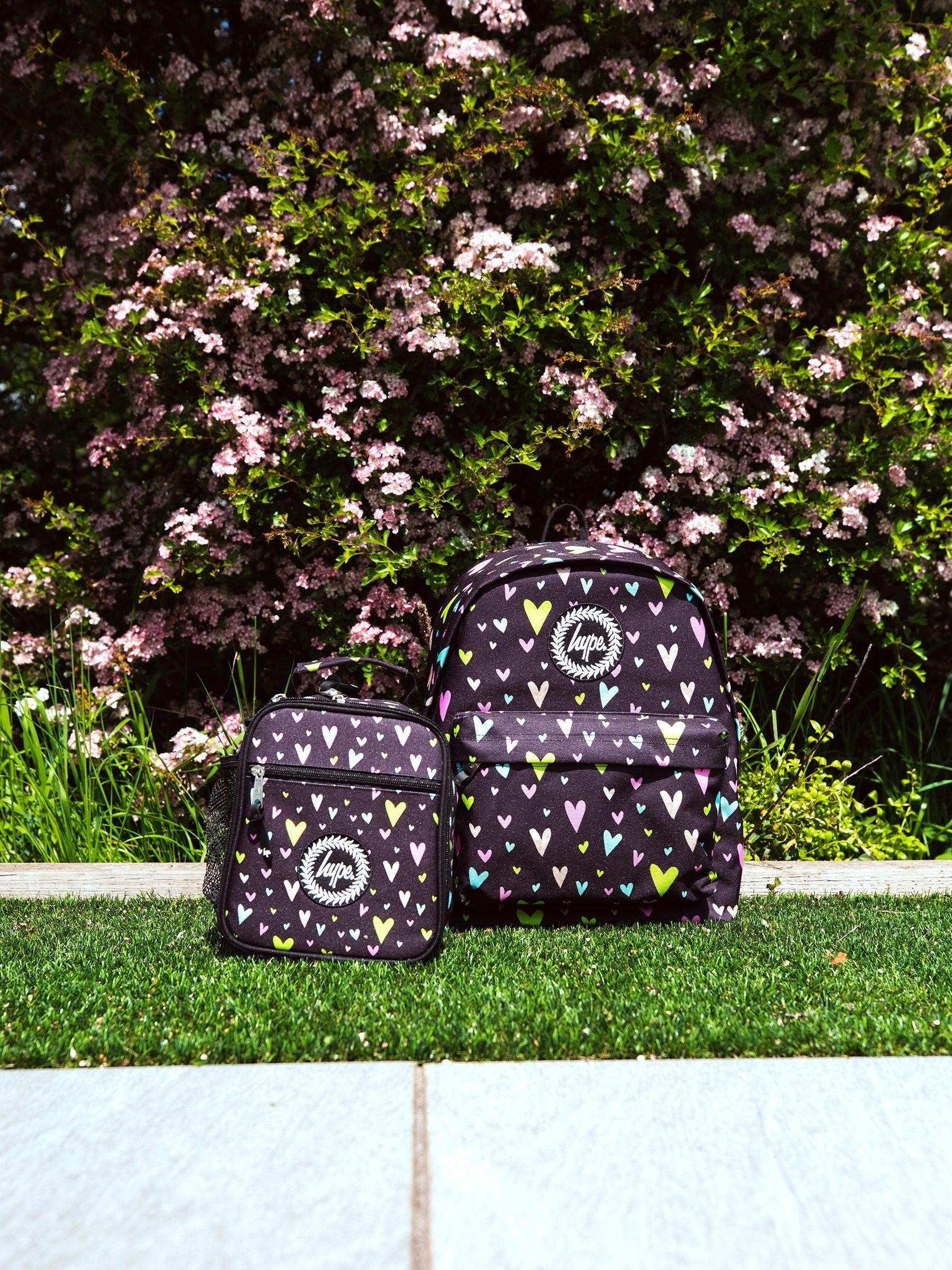 Hype flower backpack shop