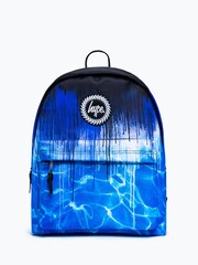 Hype. Blue Pool Drips Backpack - Image 1 of 7