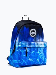 Hype. Blue Pool Drips Backpack - Image 2 of 7