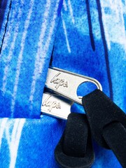 Hype. Blue Pool Drips Backpack - Image 6 of 7