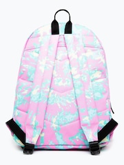 Hype. Purple Pastel Tie Dye Backpack - Image 2 of 9