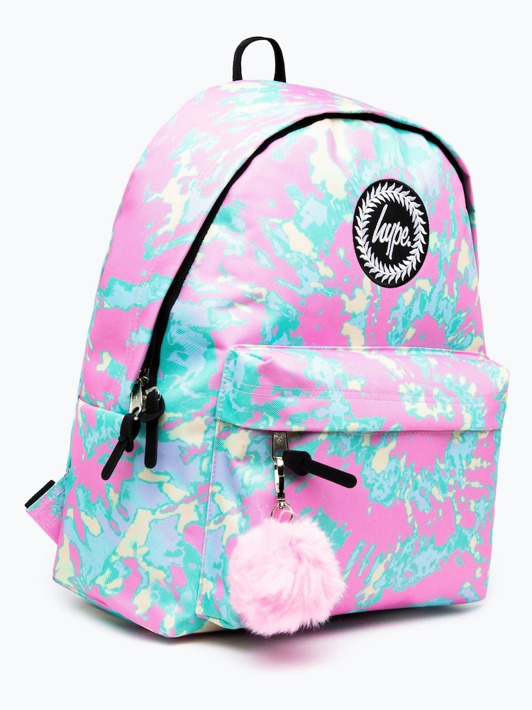 Hype. Sac à dos violet pastel tie-dye - Image 4 of 9
