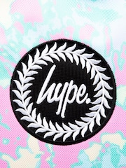 Hype. Purple Pastel Tie Dye Backpack - Image 6 of 9
