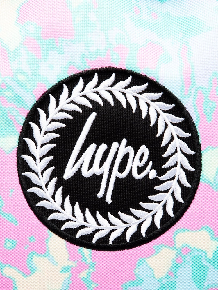 Hype. Sac à dos violet pastel tie-dye - Image 6 of 9