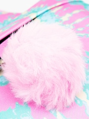 Hype. Purple Pastel Tie Dye Backpack - Image 7 of 9