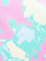Hype. Purple Pastel Tie Dye Backpack - Image 9 of 9