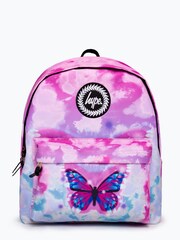 Hype. Pink Gradient Skies Butterfly Backpack - Image 1 of 9