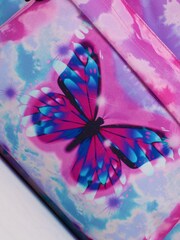 Hype. Pink Gradient Skies Butterfly Backpack - Image 7 of 9