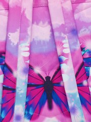Hype. Pink Gradient Skies Butterfly Backpack - Image 9 of 9