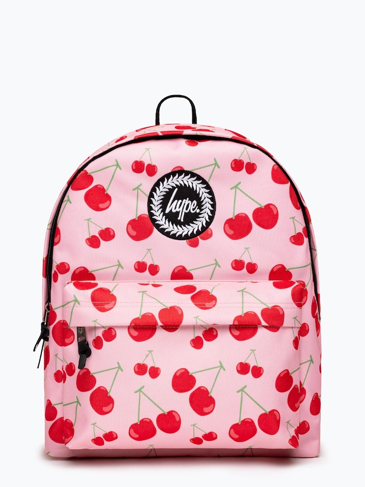 Hype. Rucksack mit rosa Kirschen - Bild 1 von 11
