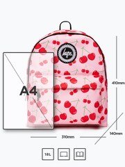 Hype. Rucksack mit rosa Kirschen - Bild 11 von 11