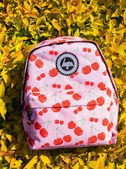 Hype. Rucksack mit rosa Kirschen - Bild 2 von 11