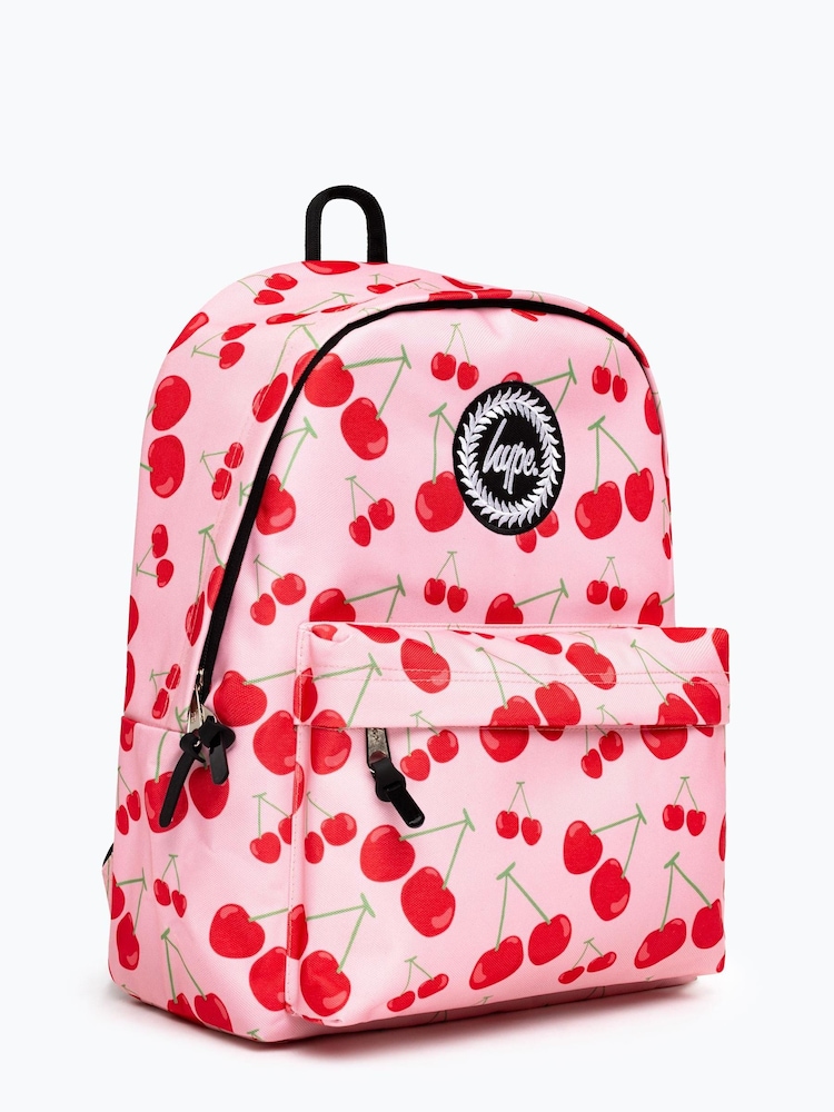 Hype. Pink Cherries Backpack - Image 4 of 11