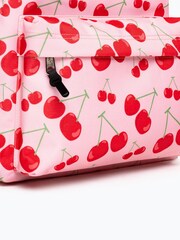 Hype. Rucksack mit rosa Kirschen - Bild 5 von 11