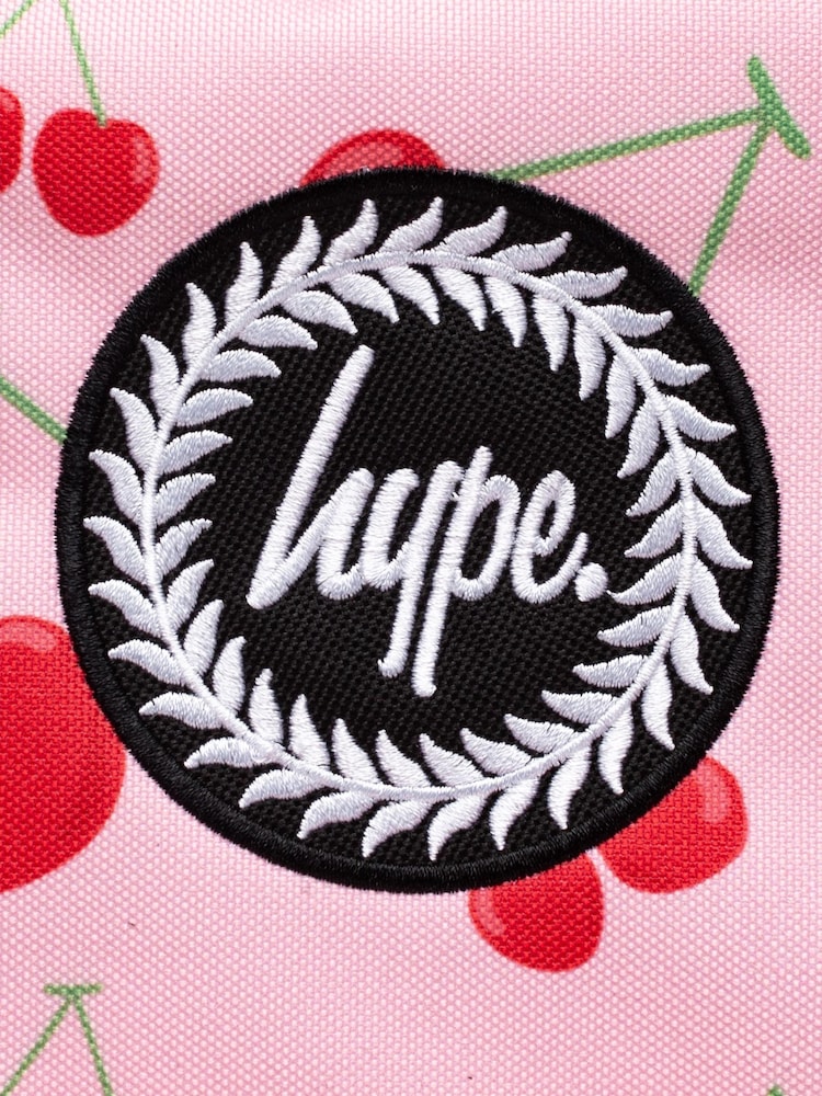 Hype. Pink Cherries Backpack - Image 6 of 11