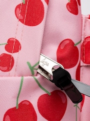 Hype. Rucksack mit rosa Kirschen - Bild 7 von 11