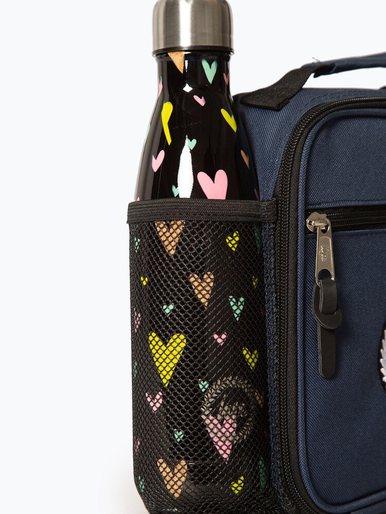 Hype. Multi Heart Gold Glitter Overlay Black Bottle - Image 3 of 7