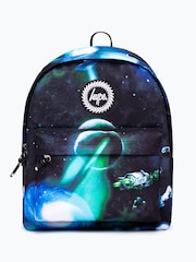 Hype. Black UFO Spaceship Backpack - Image 1 of 15