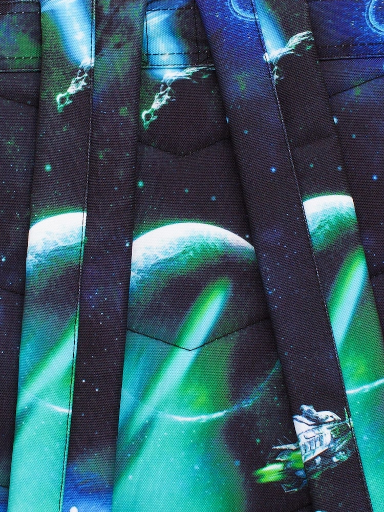 Hype. Black UFO Spaceship Backpack - Image 10 of 15