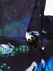 Hype. Black UFO Spaceship Backpack - Image 12 of 15