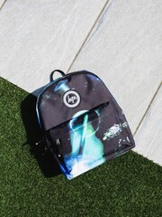 Hype. Black UFO Spaceship Backpack - Image 2 of 15