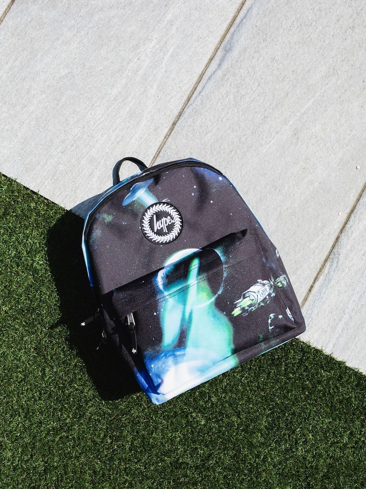Hype. Black UFO Spaceship Backpack - Image 2 of 15