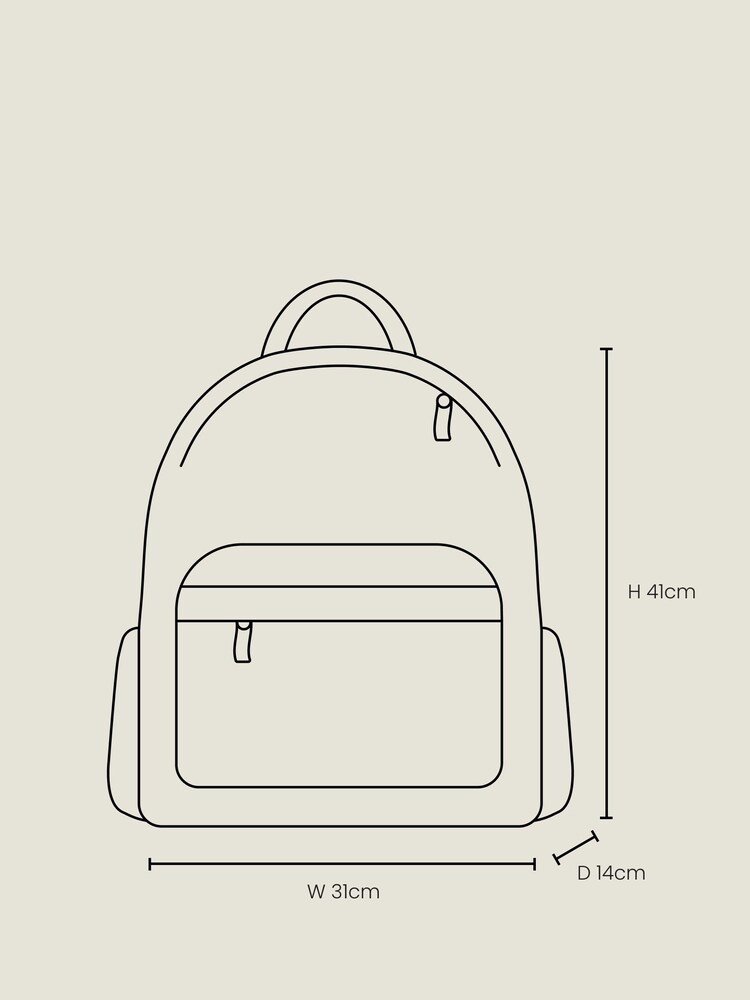 Hype. Black UFO Spaceship Backpack - Image 3 of 15