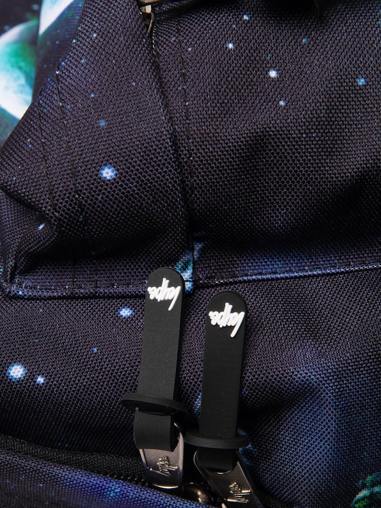 Hype. Black UFO Spaceship Backpack - Image 8 of 15