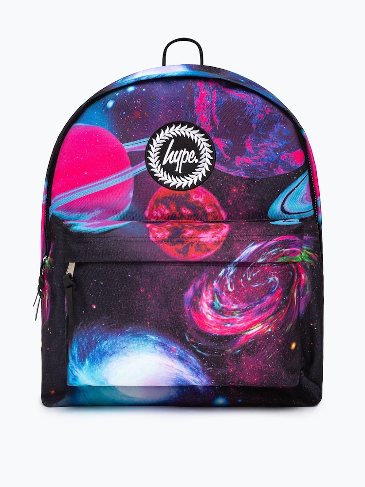 Hype. Crazy Space Cosmo Rucksack, Violett - Bild 1 von 10