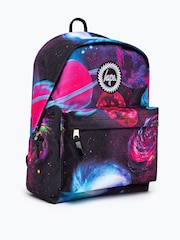 Hype. Crazy Space Cosmo Rucksack, Violett - Bild 3 von 10