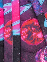 Hype. Crazy Space Cosmo Rucksack, Violett - Bild 7 von 10