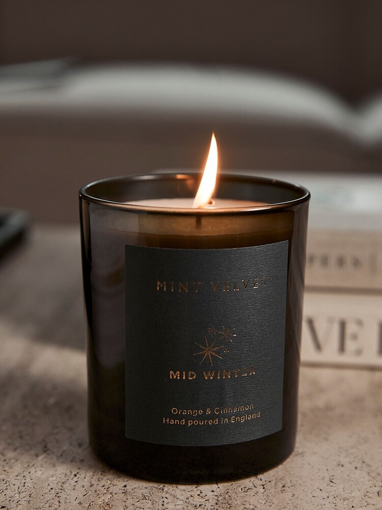 Mint Velvet Cream Mid-Winter Scented Candle - Image 1 of 3