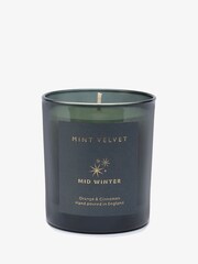 Mint Velvet Cream Mid-Winter Scented Candle - Image 2 of 3