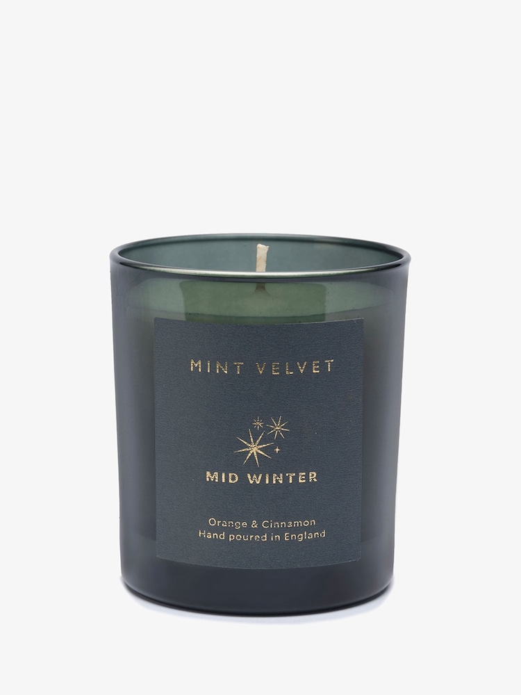 Mint Velvet Cream Mid-Winter Scented Candle - Image 2 of 3